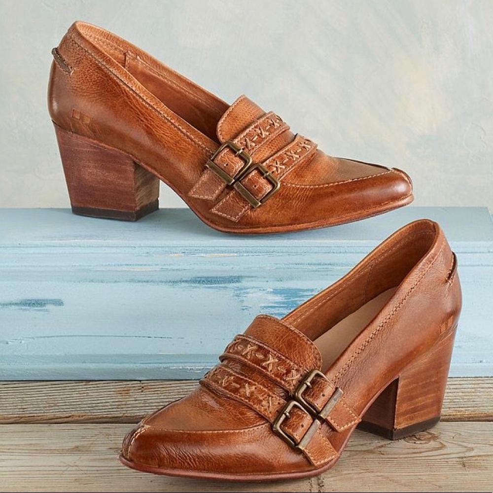 NIB BedStu Leeds Cognac Dip Dye